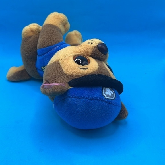 Paw patrol Beenie Boo Chase- TY, no tags, excellent condition, 6” height blue - Picture 6 of 6
